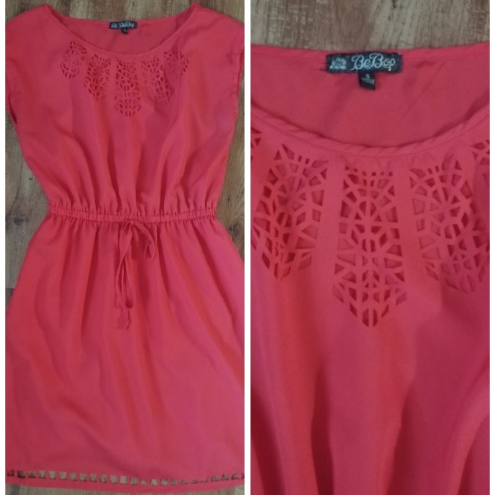 Coral Dress
